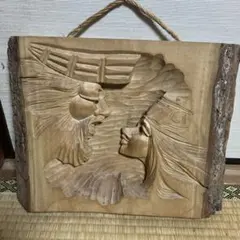 2025年最新】木製彫刻パネルの人気アイテム - メルカリ