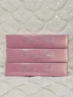 正規品】Rona Pink ホワイト アフタークリーム 3本 - メルカリ
