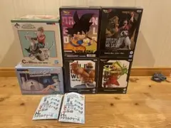 ドラゴンボール フィギュア 6点セット &オマケアクリルチャーム