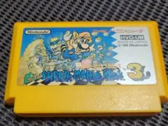 スーパーマリオブラザーズ3 ファミコン ソフト