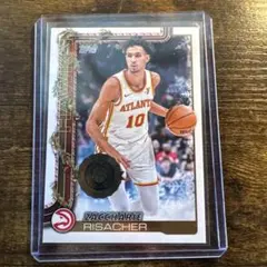 Zaccharie Risacher Topps Holiday Card