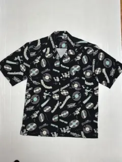 未使用 ciao 半袖シャツ L レコードプリントのサムネイル