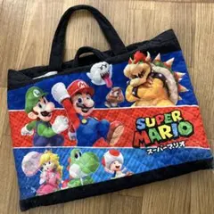 スーパーマリオ　レッスンバッグ