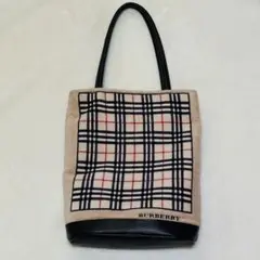 BURBERRY バーバリー ノバチェックトートバッグ