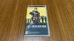 METAL GEAR SOLID PORTABLE OPS