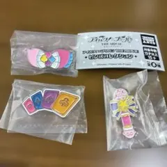 アイカツ！×プリパラ THE MOVIE ピンズコレクション 3個セット