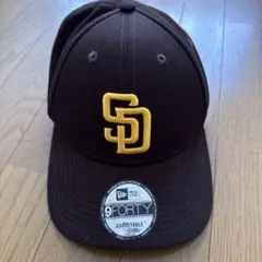 New Era 9FORTY SDロゴ キャップ