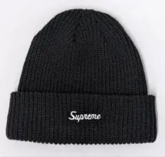 Supreme シュプリーム ニット帽 ビーニー モヘア ブラック 黒 野村周平