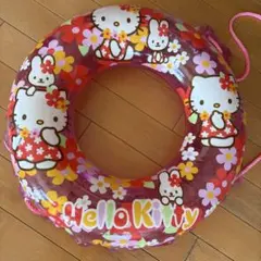 1998年Hello Kitty 浮き輪チェリー柄 平成レトロ - メルカリ