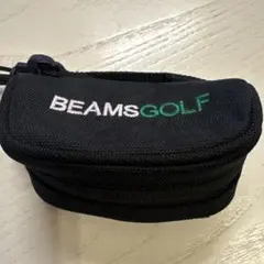 BEAMS GOLF ゴルフ用ポーチ ブラックのサムネイル