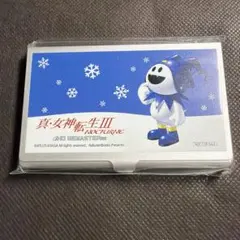 真•女神転生III NOCTURNE ジャックフロスト名刺入れ（初期汚れあり）
