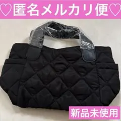 ❣️新品未使用❣️デニーズ 福袋 2026 キルティングバッグ ブラック