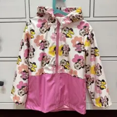 ミニーちゃんレインコート