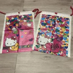 ハローキティ ビニール袋