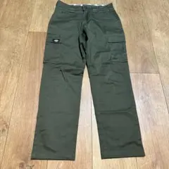 み*な様 Dickies カーゴパンツ オリーブグリーン SIZE S