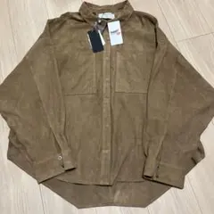 MUSE de Deuxieme Classe SUEDE DARIA シャツのサムネイル