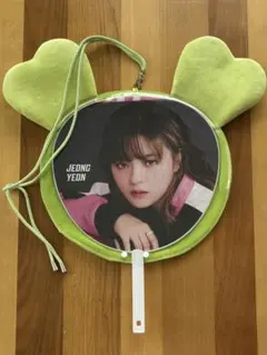 TWICE JEONGYEON うちわ＆うちわカバー
