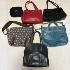COACH/IBIZA他 訳あり ブランドバッグ 6点まとめ売り