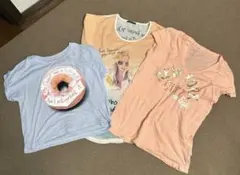 American Eagle他 半袖Tシャツ 3枚セット
