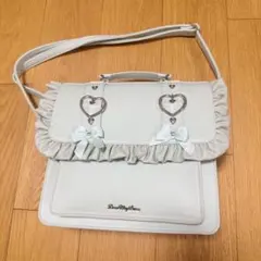 夢展望 DearMyLove ときめきハートフリルショルダー　痛バッグ ミントのサムネイル