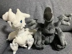 ポケモン　2011年 レシラム　ポケモンドールズ　 とゼクロムのぬいぐるみセット ポケモン 2011年 レシラム ポケモンドールズ とゼクロムのぬいぐるみ