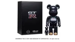 新品未使用☆BE@RBRICK NISSAN GT-R 100% & 400% - メルカリ