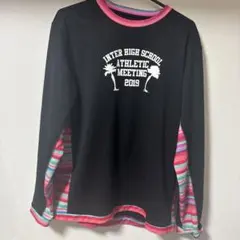 テニス インターハイ限定 ロンＴ