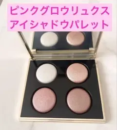 最終値下げ⚡1度のみ使用☆ピンクグロウリュクスアイシャドウパレット