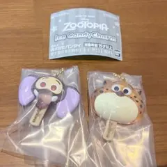 ズートピア　アイスキャンディチャーム　クロウハウザー　フィニック