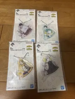 一番くじ　僕のヒーローアカデミア　I賞　エリのツノ型アクリルチャーム　4種