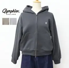 Gymphlex ジムフレックス コットンフリース ジップパーカー 14サイズのサムネイル