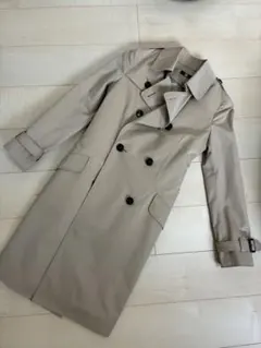 ベージュ トレンチコート ダブルブレスト　スーツセレクト　新品未使用