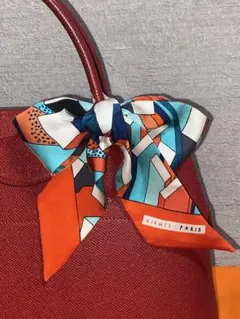 シルク100% スカーフ