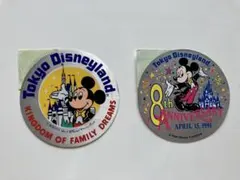 ディズニー ヴィンテージ ゴルフ マーカー ペア マグノリアコース