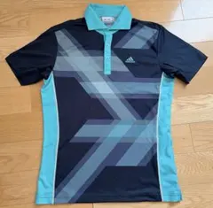 アディダス　メンズ　ゴルフ　ポロシャツ　M