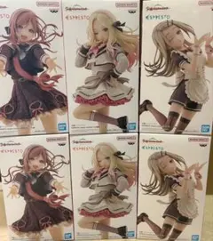 学園アイドルマスター ESPRESTO フィギュア 6体セット