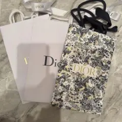 Dior ショップ袋