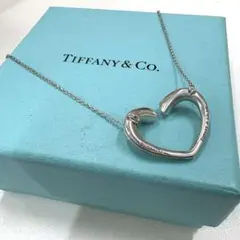 美品 ティファニー テンダネスハート ネックレスラージサイズ パロマピカソ925のサムネイル