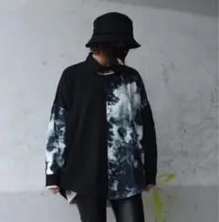 【最終値下げ】オーバーサイズシャツ モード系 韓国 kpop