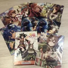 ウマ娘　イラストボード