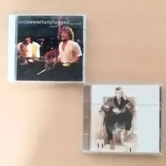 ロッド・スチュアート CD ２枚セット