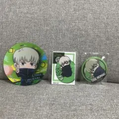 狗巻棘　缶バッチ、マグネット　3点