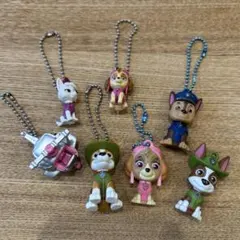 パウ・パトロール キーホルダー 6点セットのサムネイル