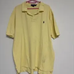 POLOラルフローレンポロシャツイエロー