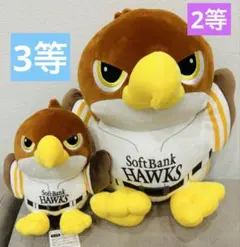 鷹祭サマーブースト 二等タカぬいぐるみと三等セット - メルカリ
