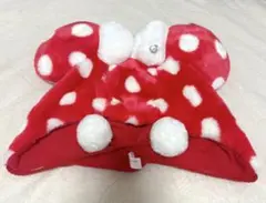 ディズニー ミニー ファンキャップ 水玉