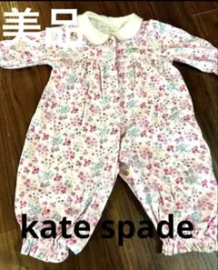 【美品】kate spade 花柄ロンパース