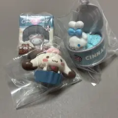 シナモロール カプセルトイ 3点セット