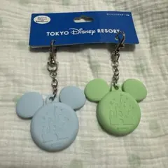 東京ディズニーリゾート カンバッジホルダー 2個セット