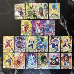 スーパードラゴンボールヒーローズ CPカード 8枚セット - メルカリ